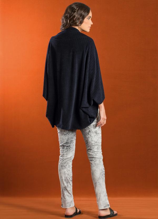 Quintess - Calça Skinny Efeito Marmorizado 4