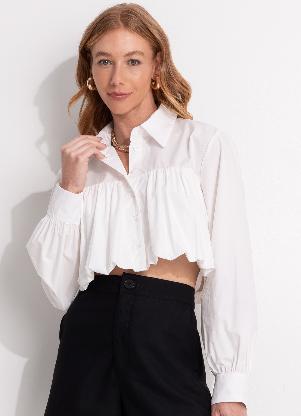 Colcci Jeans - Camisa Cj Off White - COLCCI JEANS