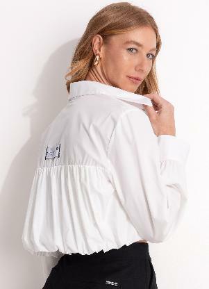Colcci Jeans - Camisa Cj Off White - COLCCI JEANS
