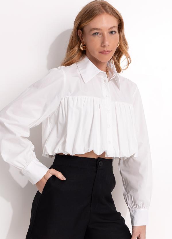 Colcci Jeans - Camisa Cj Off White 9