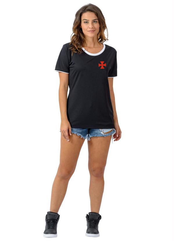 Outlet - Camiseta Vasco Bull Preta 3