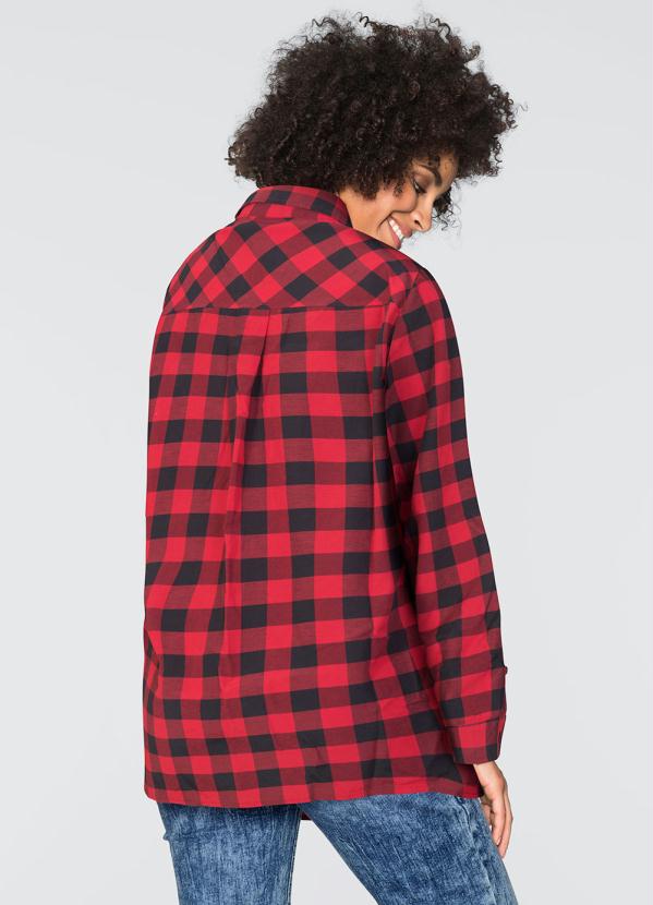 bonprix - Camisa Vermelho 3