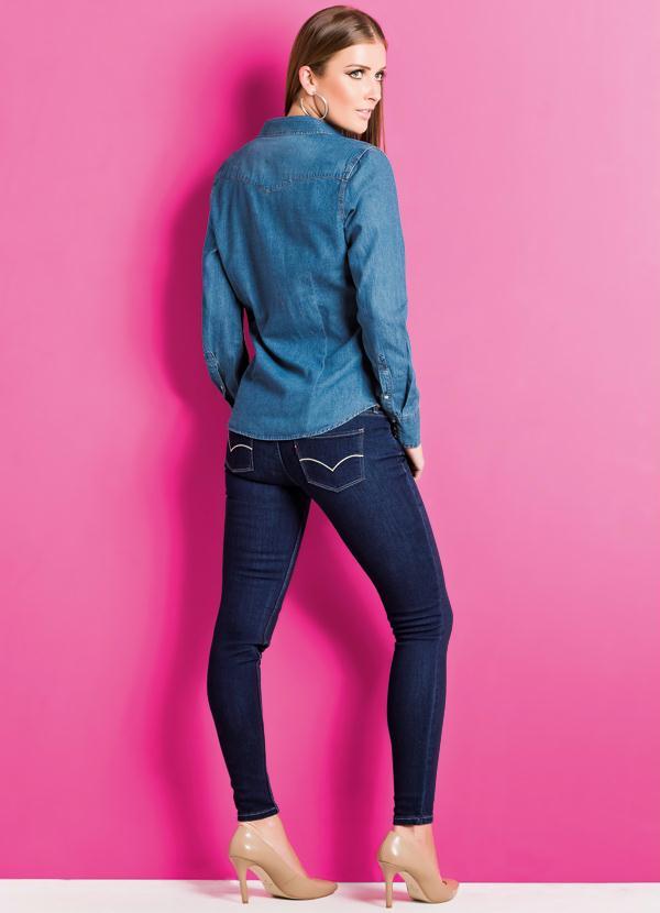 Levi´s - Camisa Levis Stonewash 4