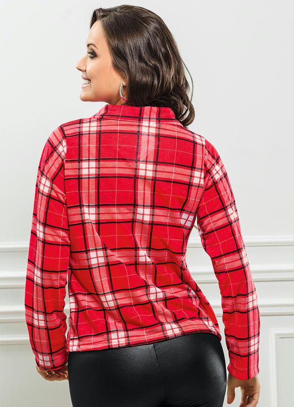 Outlet - Camisa Manga Longa Xadrez 2