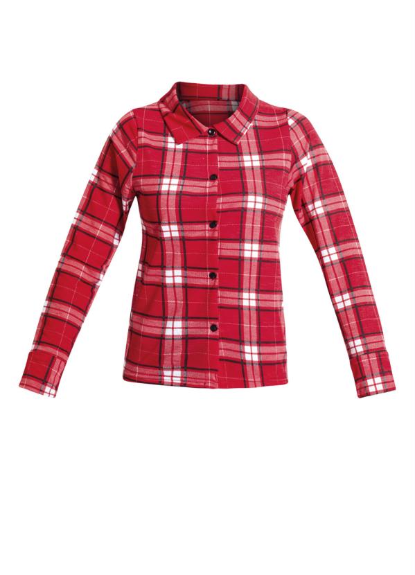 Outlet - Camisa Manga Longa Xadrez 6