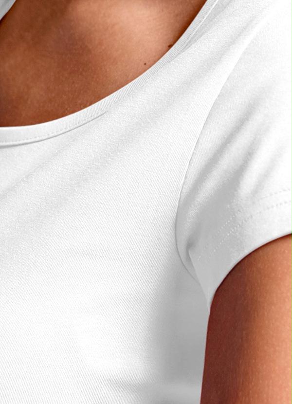 bonprix - Blusa Básica Branca 3