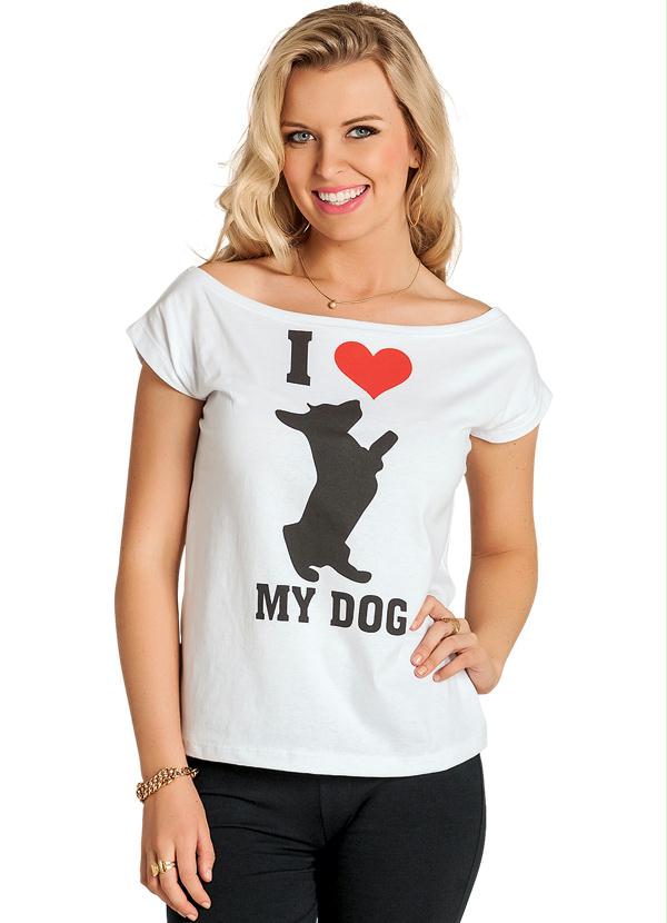 Outlet - Blusa Feminina Branca