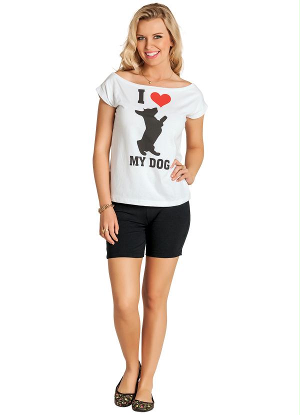 Outlet - Blusa Feminina Branca 3