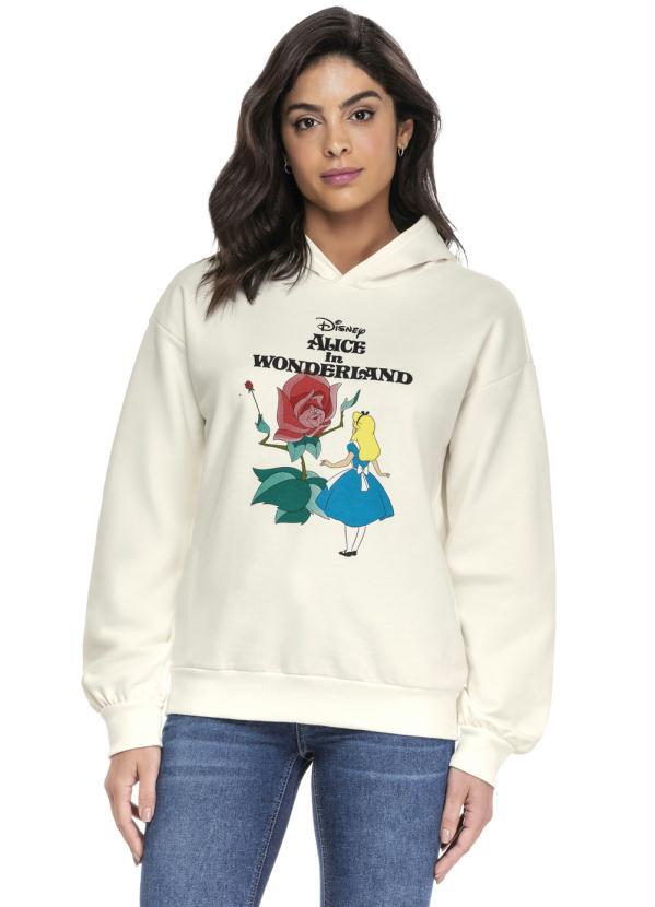 alice and wonderland moletom com capuz