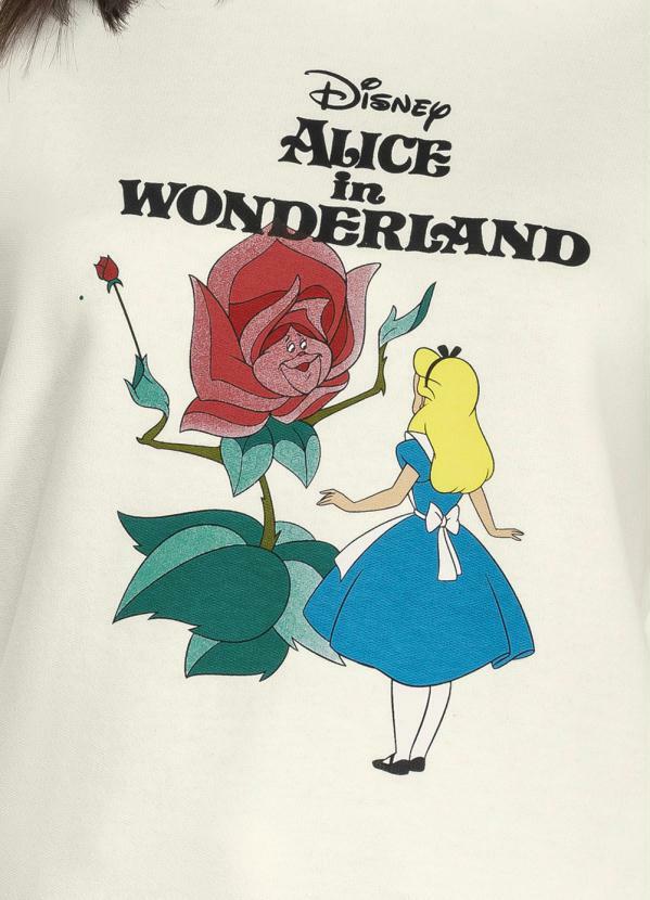 alice and wonderland moletom com capuz