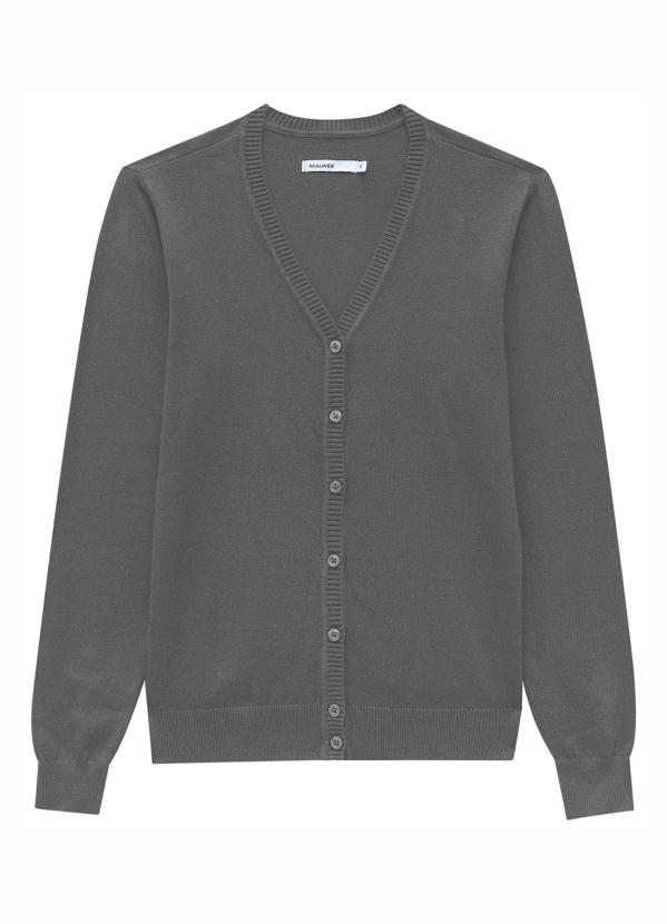 cardigan chenille feminino