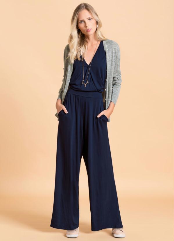 Quintess - Cardigan de Tricô Mescla com Botões 6