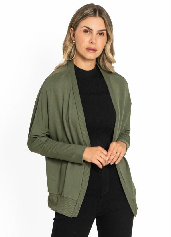 Endless - Cardigan Feminino Verde