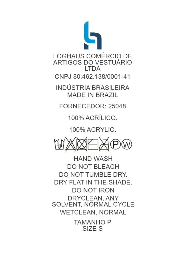 Quintess - Casaco Tricolor Rosa com Pontas 10