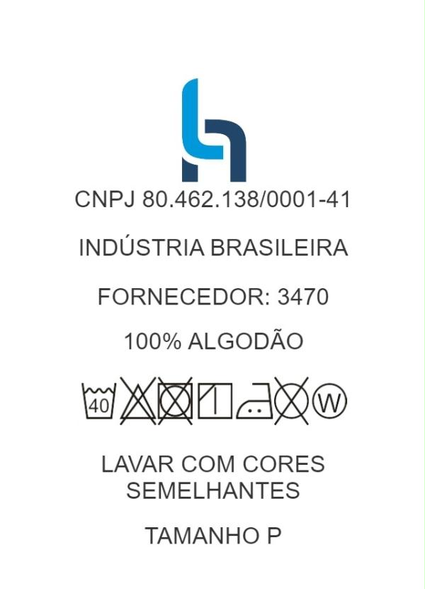 Outlet - Casaco Cropped com Bordado Preto 6