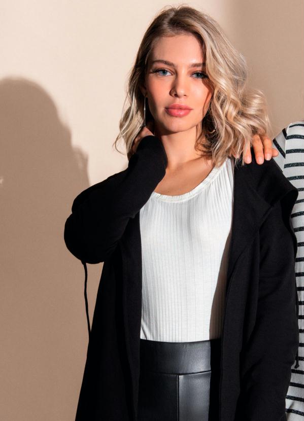 Endless - Casaco Feminino Preto