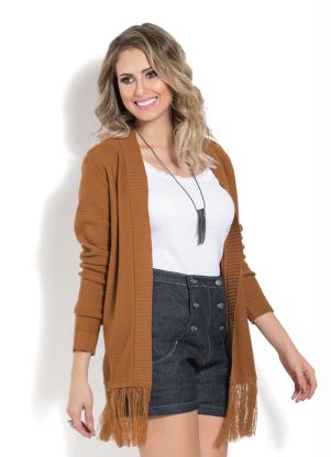 casaquinho cardigan feminino