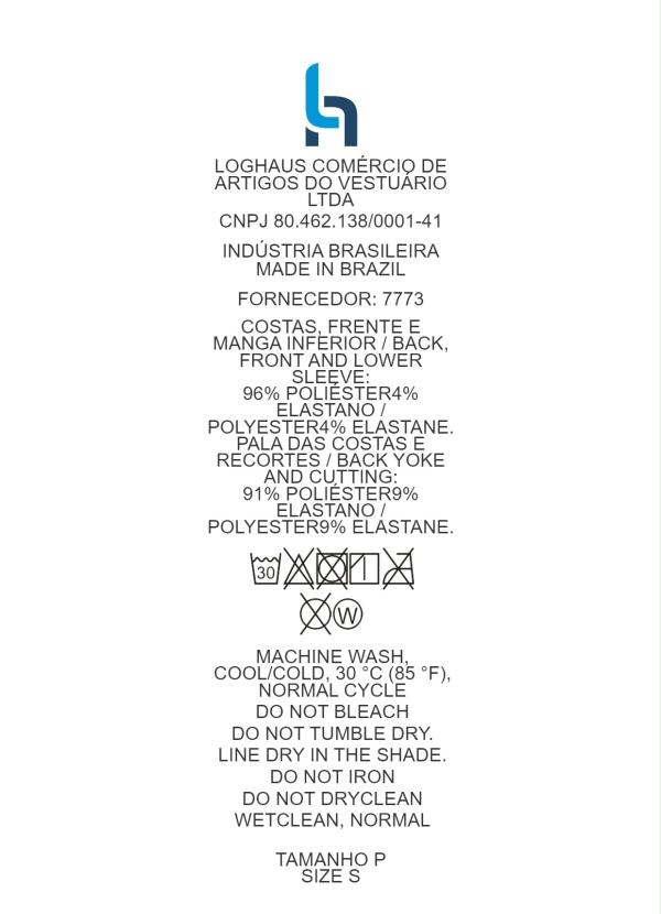 Quintess - Casaco Mescla e Preto Mangas Longas com Recortes 10