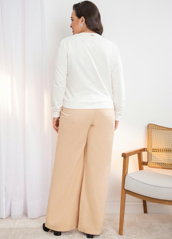 Quintess - Casaco Off White com Amarração 8