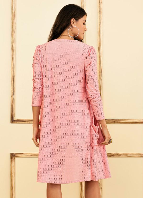 Doce Trama - Sobreposição Pêssego 2