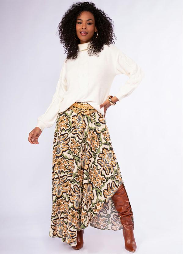 Doce Trama - Suéter Bege 3