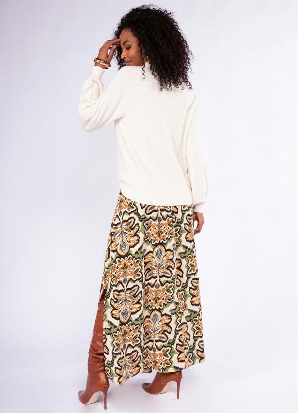 Doce Trama - Suéter Bege 4