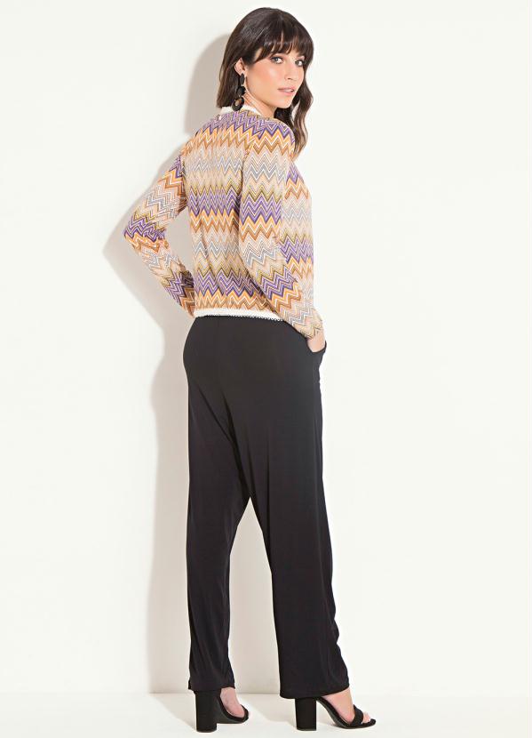 Outlet - Casaquinho Quintess Chevron 4