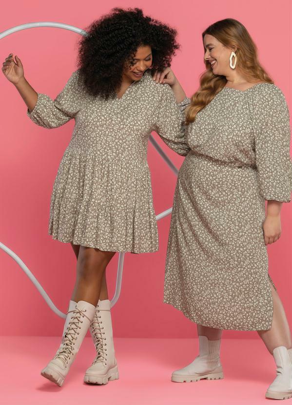 Maelle - Blusa Feminina Adulto Marrom 1