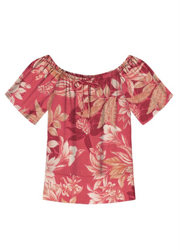 Endless - Blusa Feminina Ciganinha Vermelho