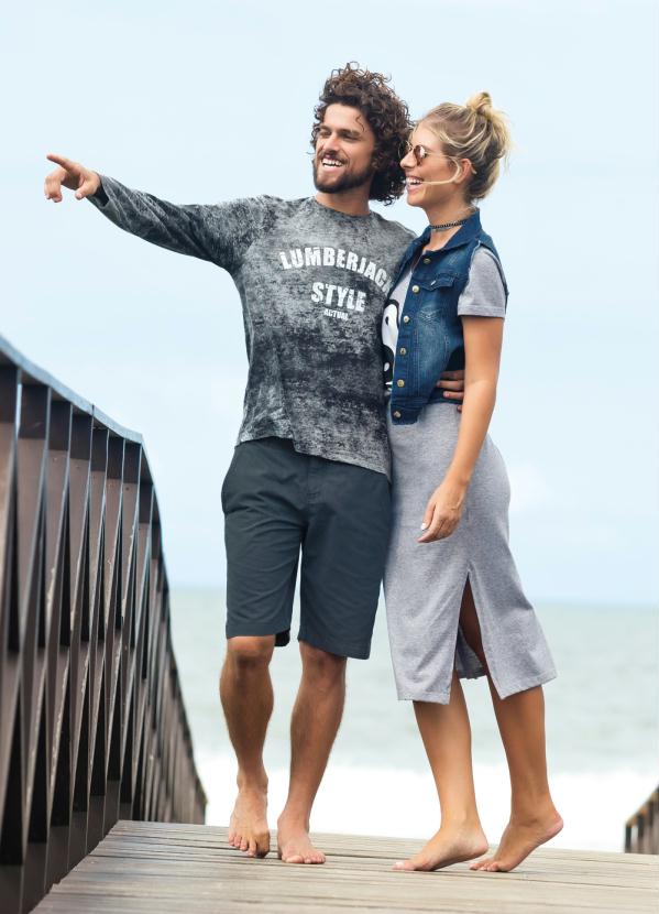 Quintess - Colete Jeans Quintess com Bolsos 12