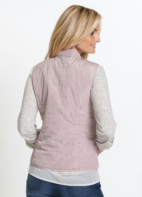 bonprix - Colete Rosa 2