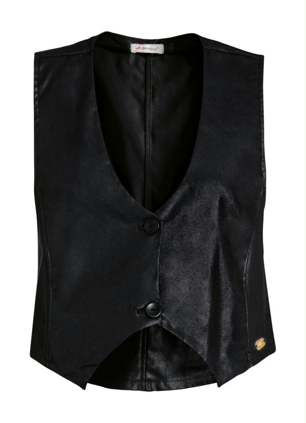 Quintess - Colete Preto Resinado