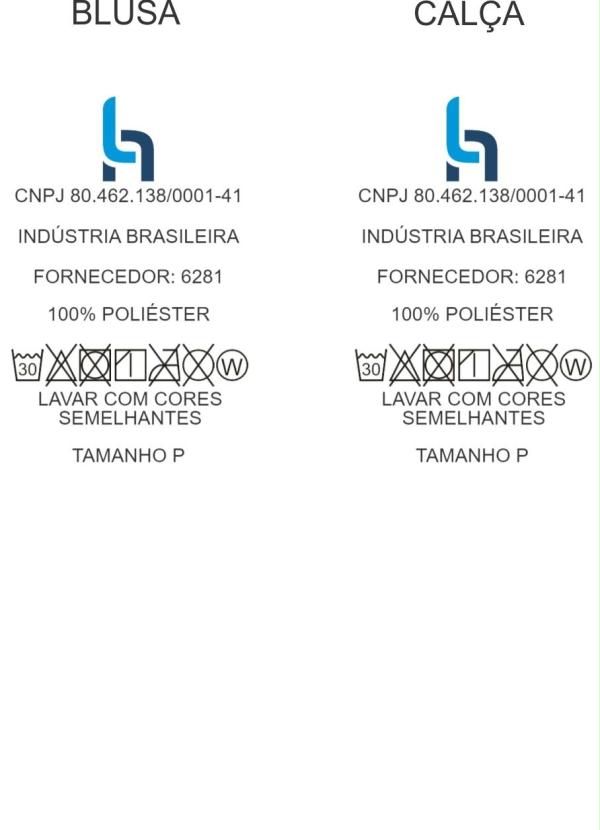 Moda Pop - Conjunto Bicolor Preto com Capuz 4