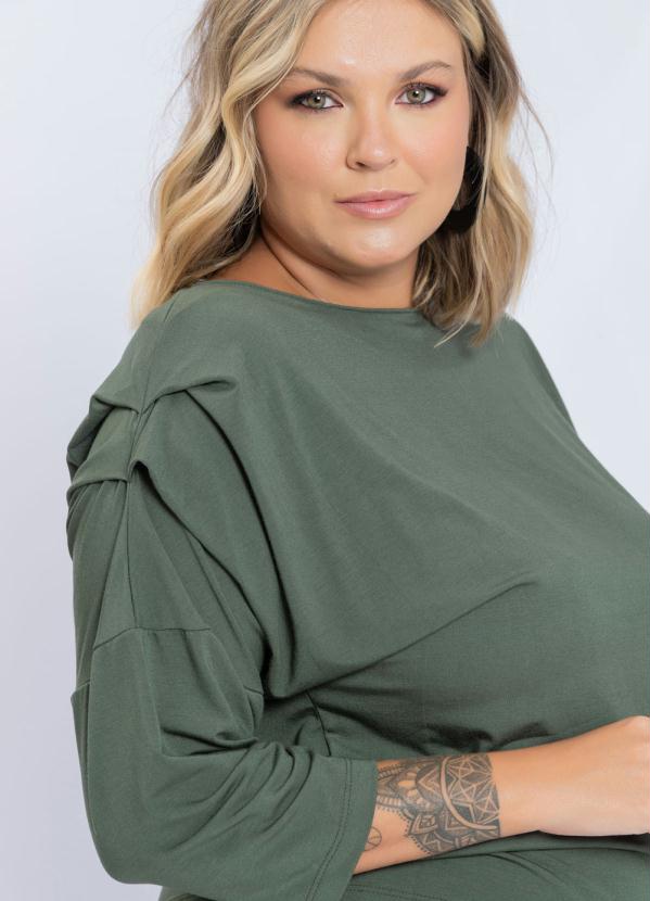 Preview - Conjunto Saia Franzida Verde 10