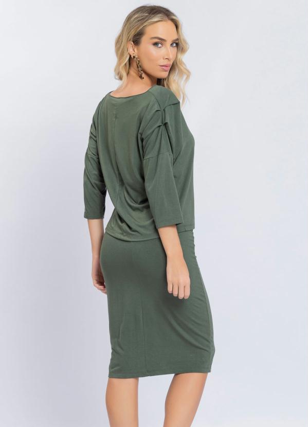 Preview - Conjunto Saia Franzida Verde 2