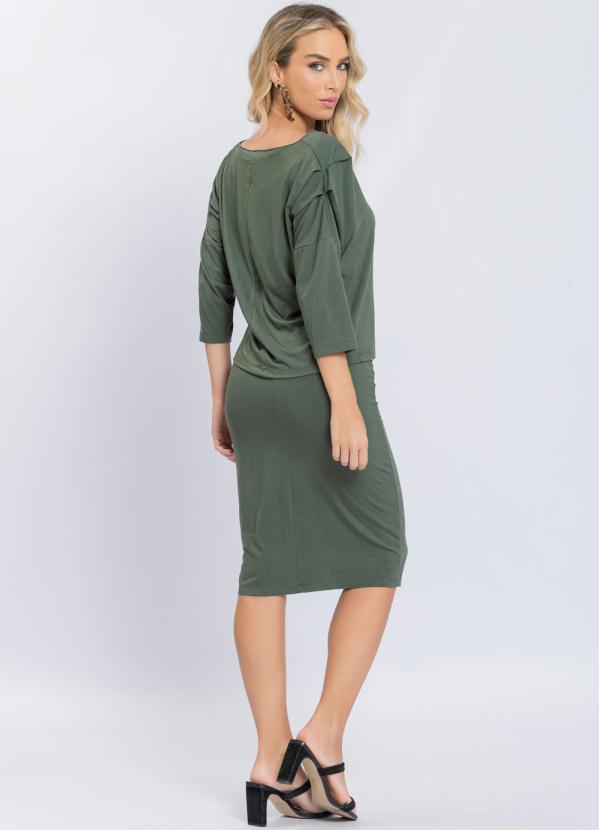 Preview - Conjunto Saia Franzida Verde 4