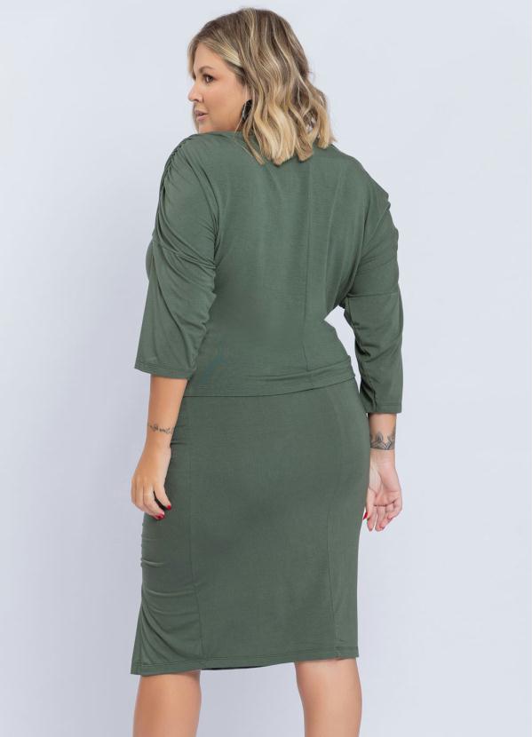 Preview - Conjunto Saia Franzida Verde 7