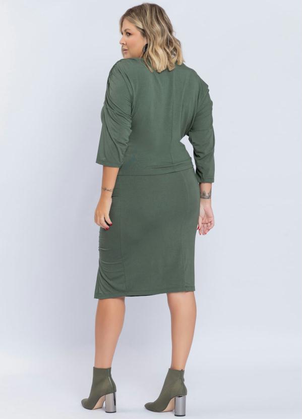 Preview - Conjunto Saia Franzida Verde 9