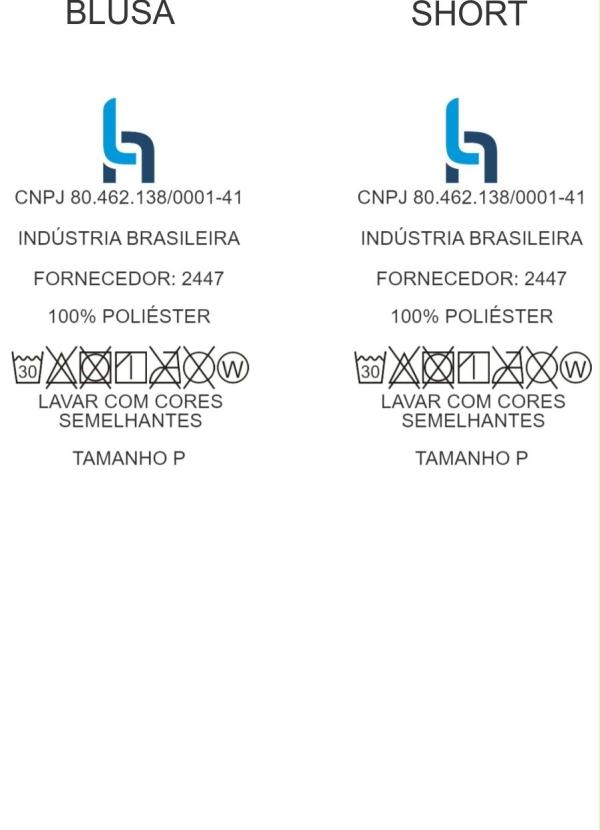 Moda Pop - Conjunto Tigre com Colete e Short 6