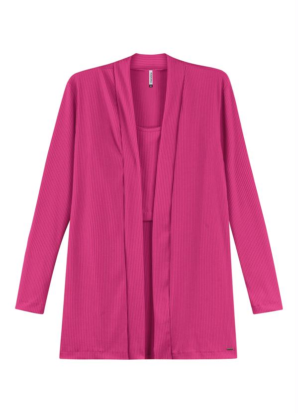 Marialícia - Twin Set Alongado Rosa