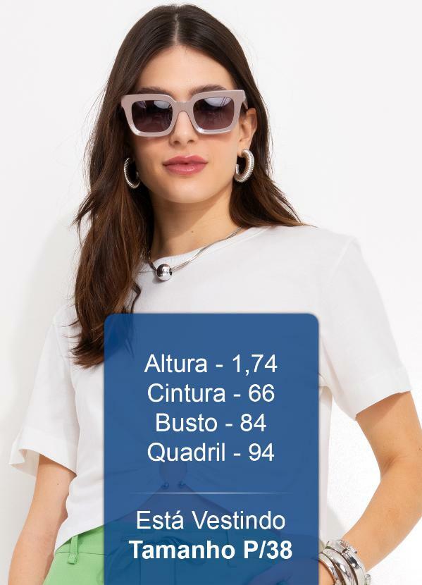 Colcci Jeans - Blusa Cj Off White 5