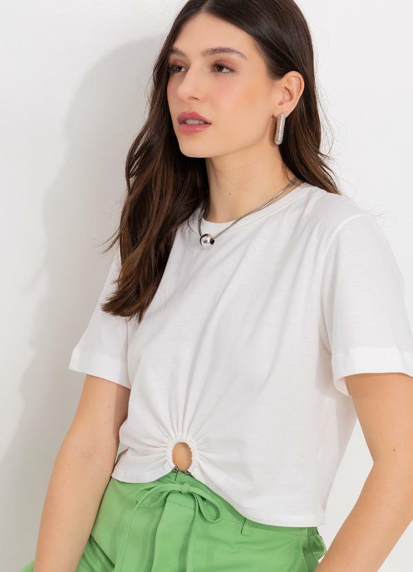 Colcci Jeans - Blusa Cj Off White 9