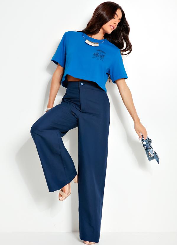 Colcci - Camiseta Azul 3