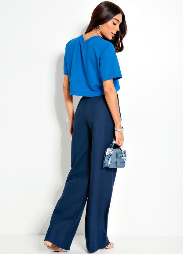 Colcci - Camiseta Azul 4