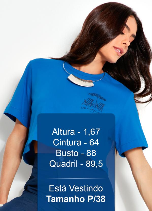 Colcci - Camiseta Azul 5