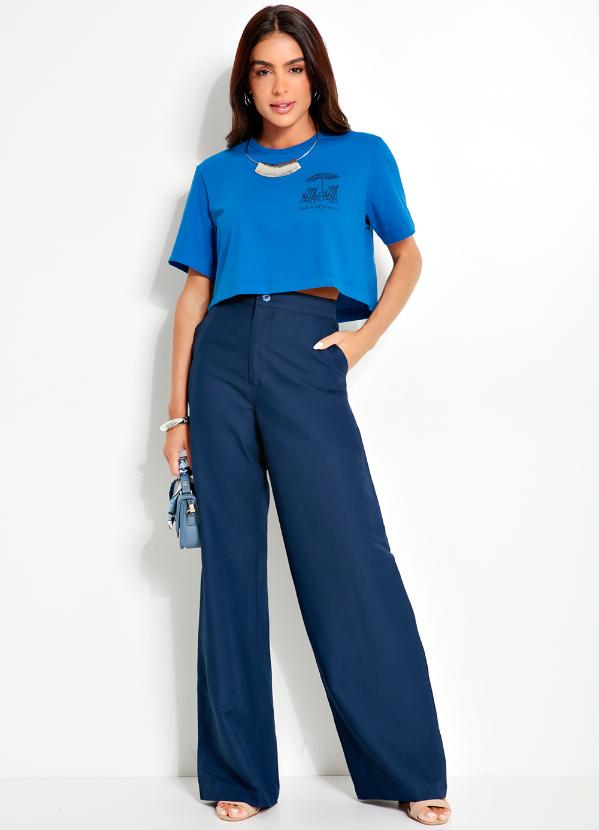 Colcci - Camiseta Azul 6