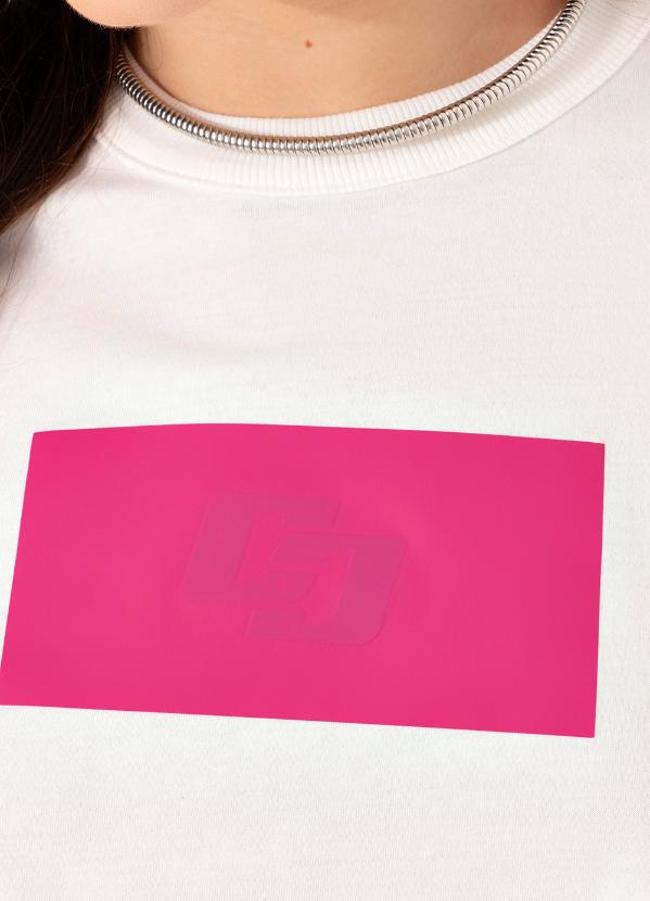 Colcci - Camiseta Off White 2