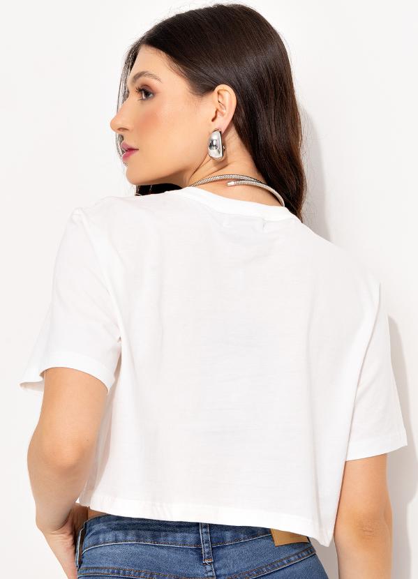 Colcci - Camiseta Off White 3