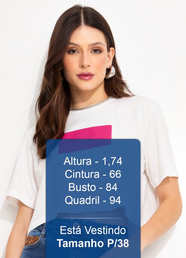 Colcci - Camiseta Off White 5