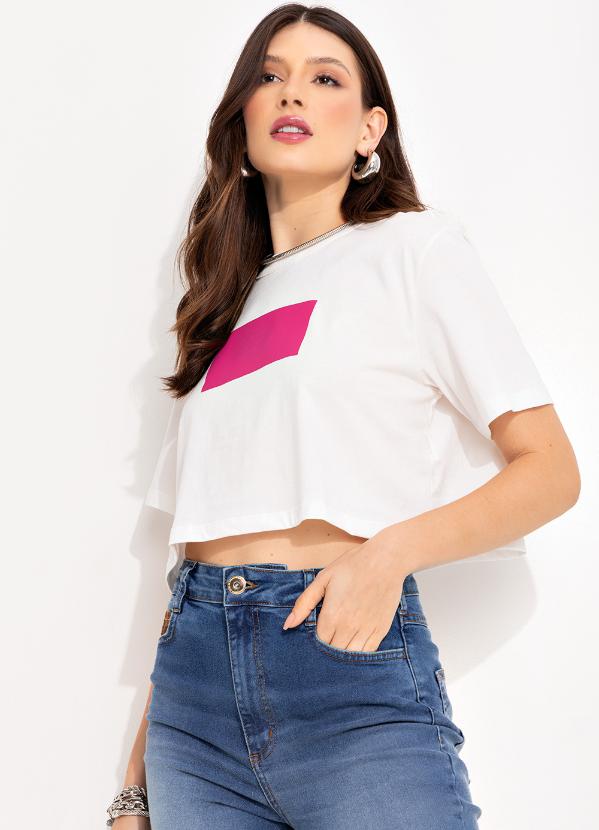 Colcci - Camiseta Off White 6